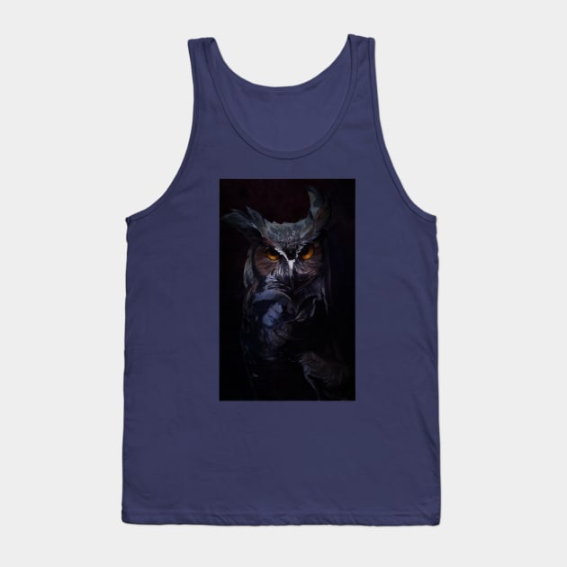 Owl Tank Top by DinoWorld